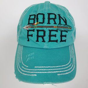 Distressed look Cap Born Free